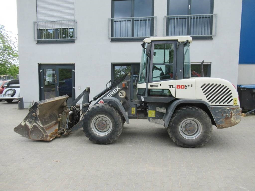 Terex TL 80 AS - Chargeuse sur pneus: photos 1 Terex TL 80 AS - Chargeuse sur pneus: photos 1