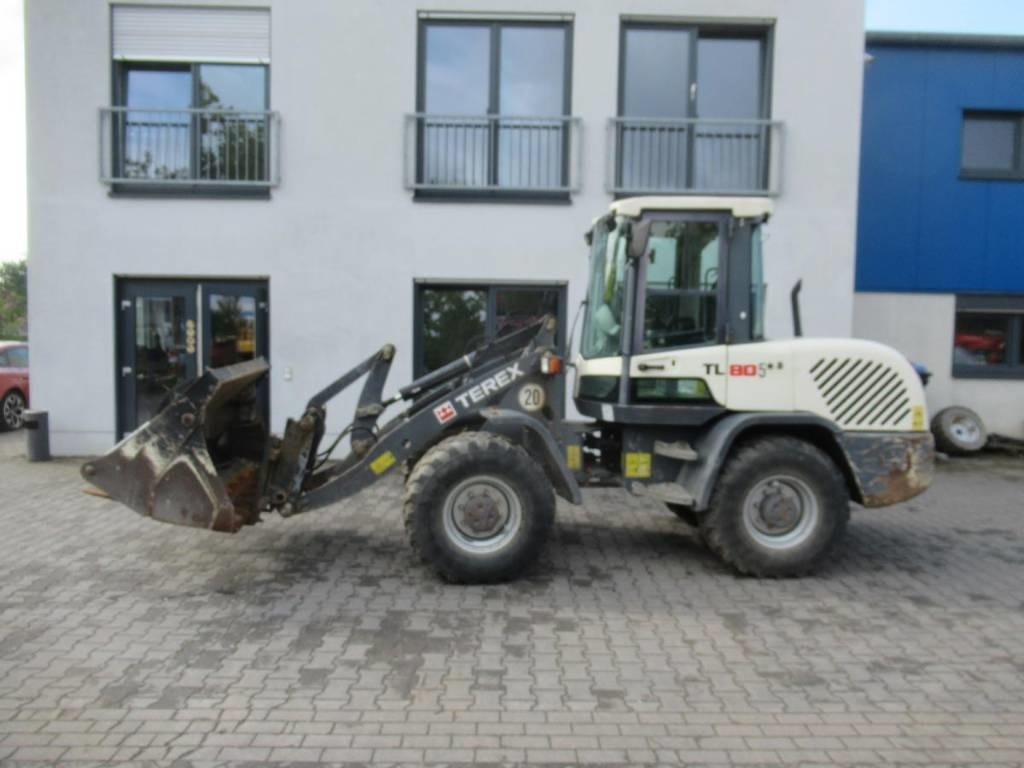 Terex TL80 Klappschaufel Gabel - Chargeuse sur pneus: photos 1 Terex TL80 Klappschaufel Gabel - Chargeuse sur pneus: photos 1