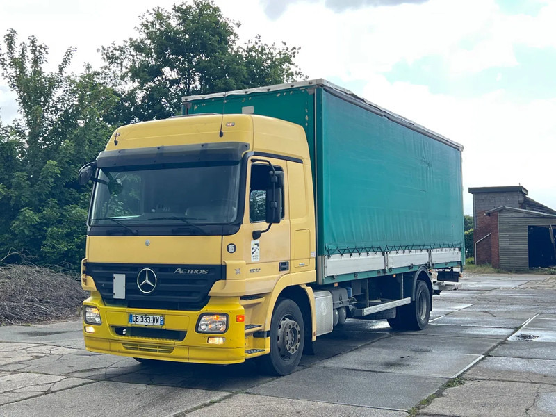 Mercedes-Benz Actros 1832 V6***3Pedal EPS***AIRCO-***Actros 1832*** - Camion fourgon: photos 3 Mercedes-Benz Actros 1832 V6***3Pedal EPS***AIRCO-***Actros 1832*** - Camion fourgon: photos 3