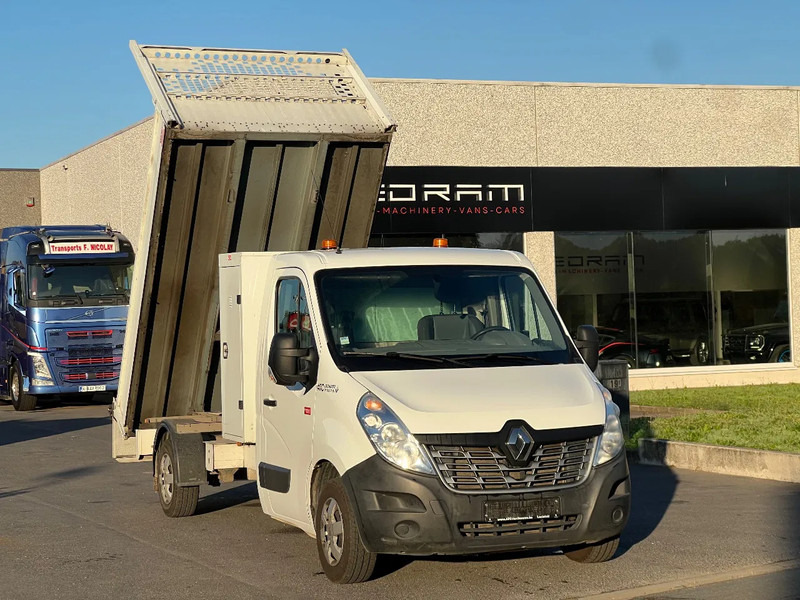 Renault Master TIPPER**98.000km*Euro6 135Hp*Belgian*Renault Master - Véhicule utilitaire frigorifique: photos 1 Renault Master TIPPER**98.000km*Euro6 135Hp*Belgian*Renault Master - Véhicule utilitaire frigorifique: photos 1