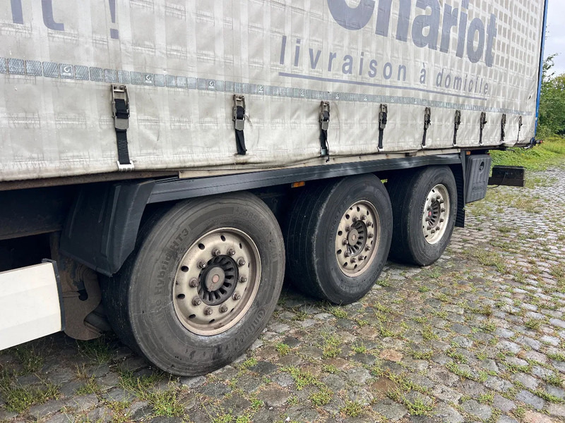 Krone SAF AXLE 3x ALU WHEELS - Semi-remorque: photos 3 Krone SAF AXLE 3x ALU WHEELS - Semi-remorque: photos 3