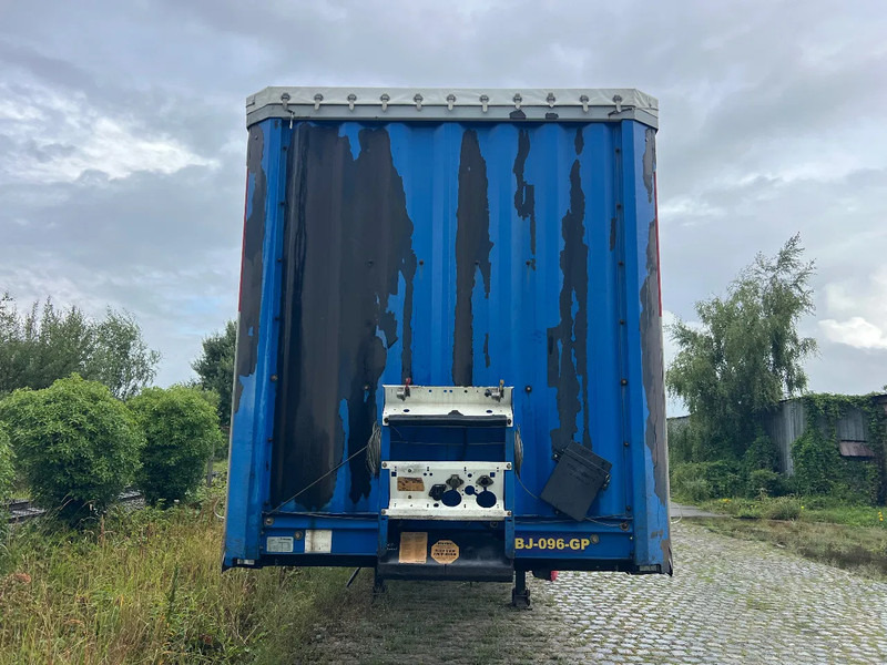 Krone SAF AXLE 3x ALU WHEELS - Semi-remorque: photos 2 Krone SAF AXLE 3x ALU WHEELS - Semi-remorque: photos 2