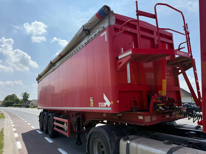 Stas TIPPER 63 CUBE***SAF AXLE*** - Semi-remorque benne: photos 3 Stas TIPPER 63 CUBE***SAF AXLE*** - Semi-remorque benne: photos 3