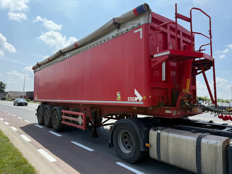Stas TIPPER 63 CUBE***SAF AXLE*** - Semi-remorque benne: photos 2 Stas TIPPER 63 CUBE***SAF AXLE*** - Semi-remorque benne: photos 2