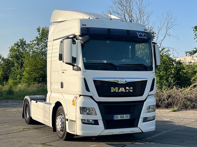 MAN TGX 18.480 Retarder***2xdieseltanks***TOP TRUCK TGX 480 - Tracteur routier: photos 1 MAN TGX 18.480 Retarder***2xdieseltanks***TOP TRUCK TGX 480 - Tracteur routier: photos 1