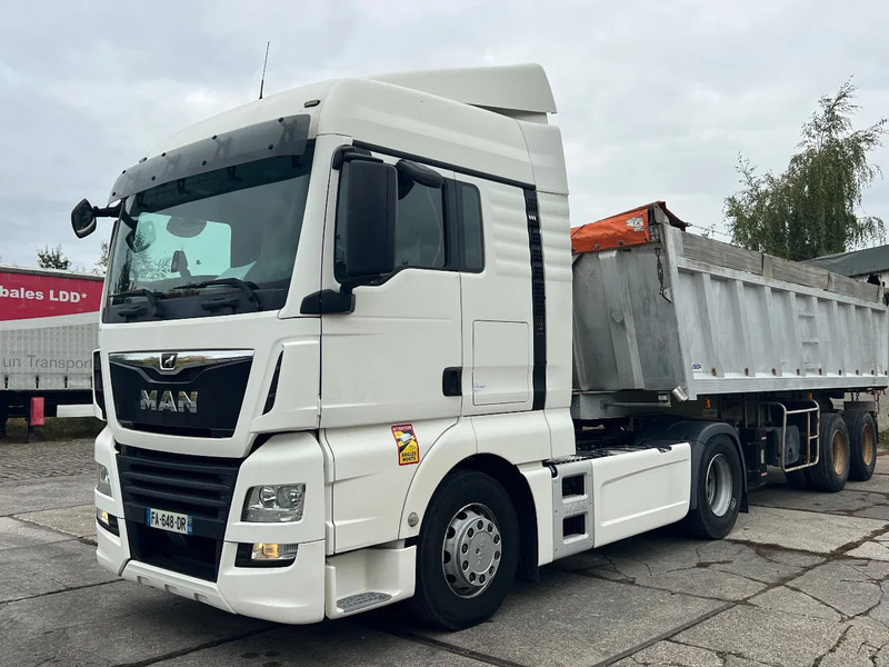 Tracteur routier MAN TGX 18.500 Retarder*full Spoiler set*TGX18.500*: photos 10