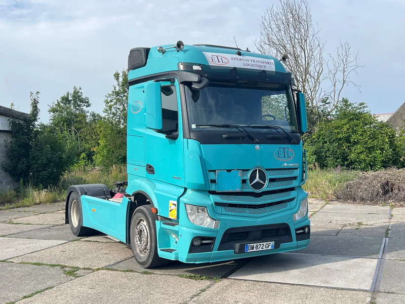 Mercedes-Benz Actros 1845 ADR FL-AT-OX***635000km***Actros 1845 - Tracteur routier: photos 1 Mercedes-Benz Actros 1845 ADR FL-AT-OX***635000km***Actros 1845 - Tracteur routier: photos 1