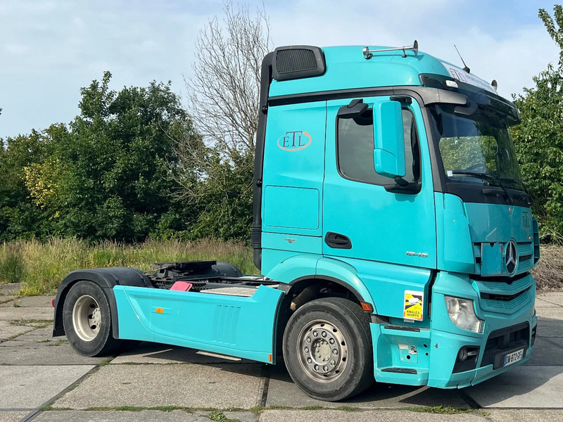 Mercedes-Benz Actros 1845 ADR FL-AT-OX***635000km***Actros 1845 - Tracteur routier: photos 3 Mercedes-Benz Actros 1845 ADR FL-AT-OX***635000km***Actros 1845 - Tracteur routier: photos 3