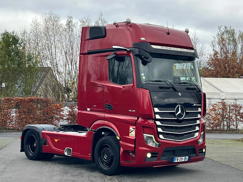 Mercedes-Benz Actros 1848 GIGA SPACE **Actros 1848**Retader~Parkcool~ - Tracteur routier: photos 2 Mercedes-Benz Actros 1848 GIGA SPACE **Actros 1848**Retader~Parkcool~ - Tracteur routier: photos 2