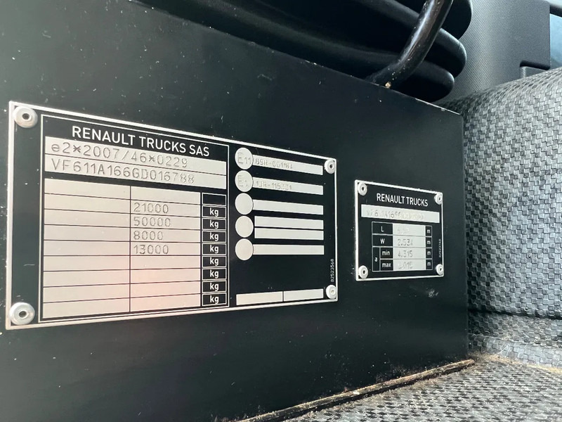 Crédit-bail Renault T460 2016**Belgian truck**NW Tacho**T460 2016 Renault T460 2016**Belgian truck**NW Tacho**T460 2016: photos 11