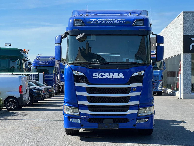 Scania R500 NGS STEEL/AIR*PTO POMP*R500 2019* - Tracteur routier: photos 2 Scania R500 NGS STEEL/AIR*PTO POMP*R500 2019* - Tracteur routier: photos 2