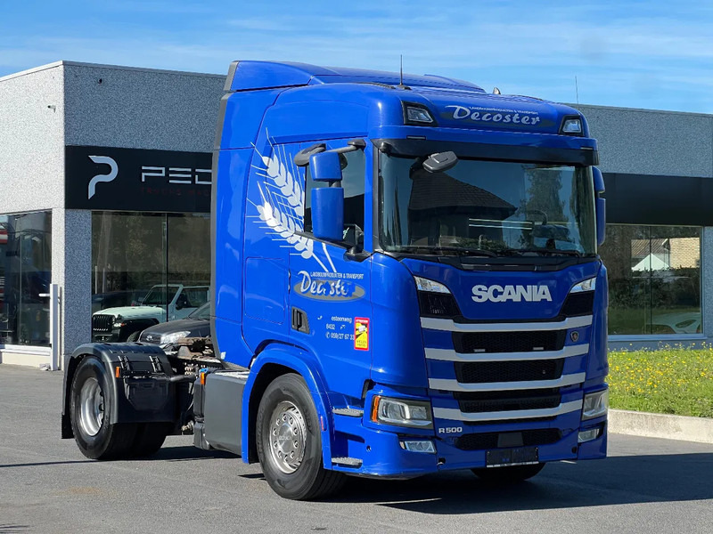 Scania R500 NGS STEEL/AIR*PTO POMP*R500 2019* - Tracteur routier: photos 1 Scania R500 NGS STEEL/AIR*PTO POMP*R500 2019* - Tracteur routier: photos 1
