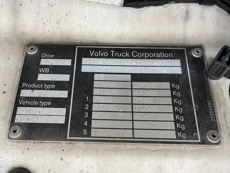 Volvo FH 500 2018***FH500 parkcool***764000km - Tracteur routier: photos 2 Volvo FH 500 2018***FH500 parkcool***764000km - Tracteur routier: photos 2