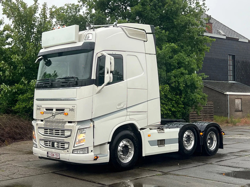 Volvo FH 500 STEERING AXLE***LIFT AXLE***FH500 6x2*** - Tracteur routier: photos 1 Volvo FH 500 STEERING AXLE***LIFT AXLE***FH500 6x2*** - Tracteur routier: photos 1