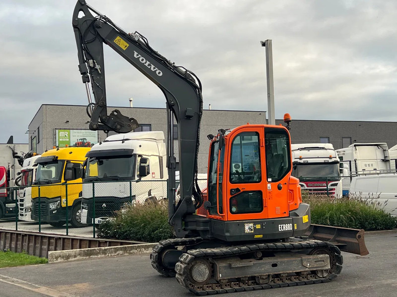 Volvo ECR88D**AIRCO**2018**QUIKCHANGER** - Grue tout-terrain: photos 2 Volvo ECR88D**AIRCO**2018**QUIKCHANGER** - Grue tout-terrain: photos 2
