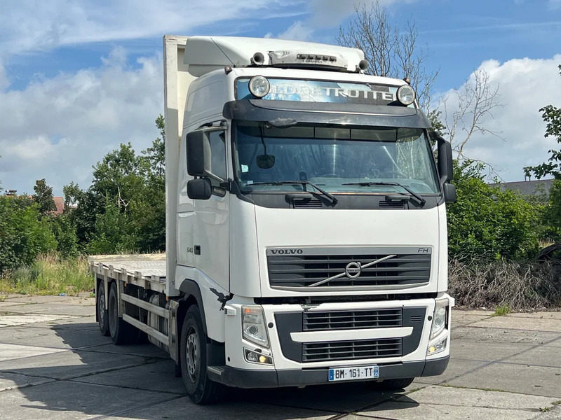 Volvo FH 540 6x2**VOITH RETARDER*FH 13 540**Euro5eev - Camion plateau: photos 5 Volvo FH 540 6x2**VOITH RETARDER*FH 13 540**Euro5eev - Camion plateau: photos 5