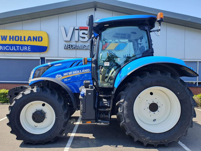 New Holland T6.180 DC - Tracteur agricole: photos 2 New Holland T6.180 DC - Tracteur agricole: photos 2