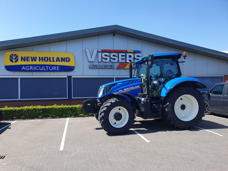 New Holland T6.180 DC - Tracteur agricole: photos 1 New Holland T6.180 DC - Tracteur agricole: photos 1