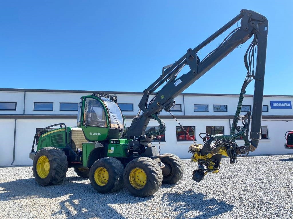 John Deere 1170 E - Abatteuse: photos 1 John Deere 1170 E - Abatteuse: photos 1