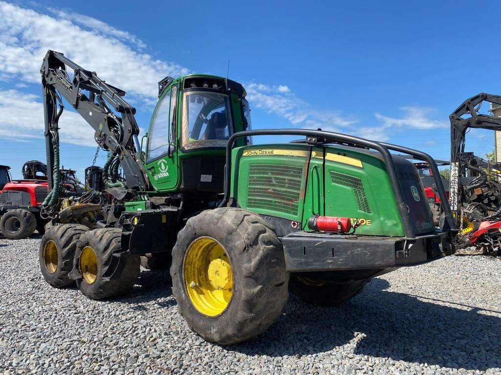 John Deere 1170 E - Abatteuse: photos 4 John Deere 1170 E - Abatteuse: photos 4
