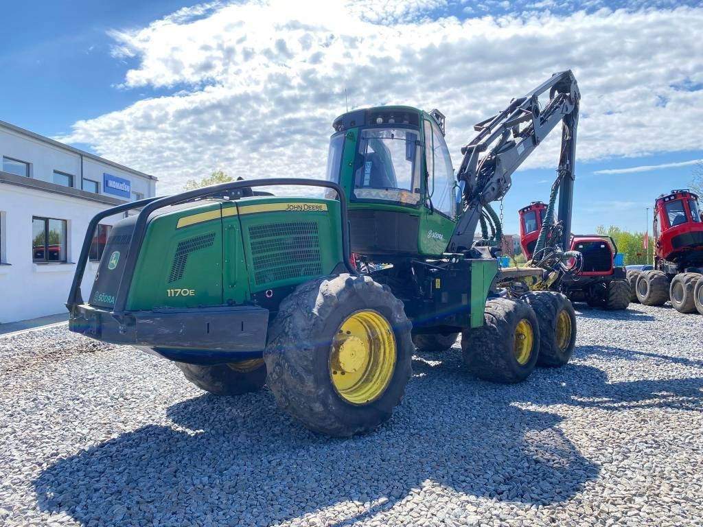 John Deere 1170 E - Abatteuse: photos 3 John Deere 1170 E - Abatteuse: photos 3