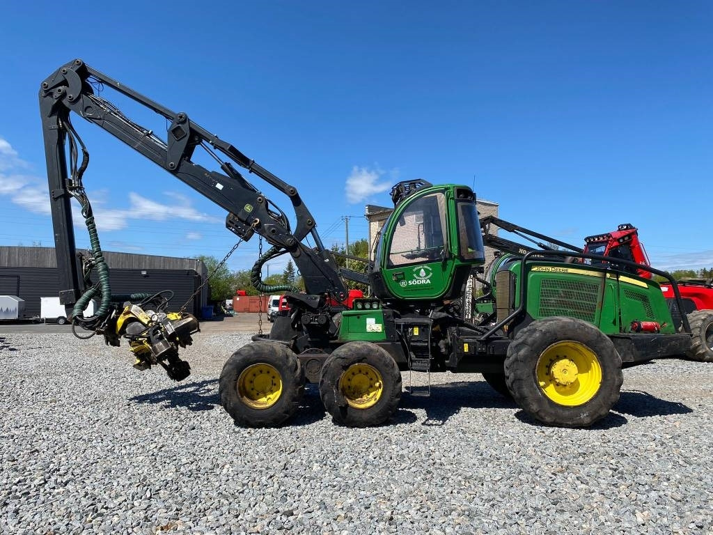 John Deere 1170 E - Abatteuse: photos 5 John Deere 1170 E - Abatteuse: photos 5
