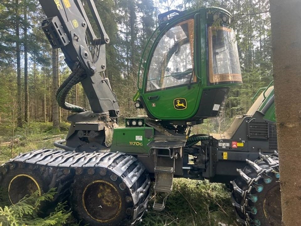John Deere 1170 G - Abatteuse: photos 3 John Deere 1170 G - Abatteuse: photos 3