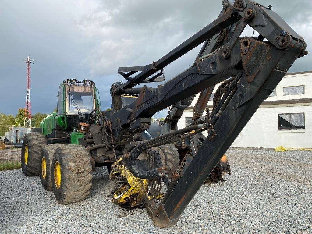 John Deere 1470 E - Abatteuse: photos 2 John Deere 1470 E - Abatteuse: photos 2