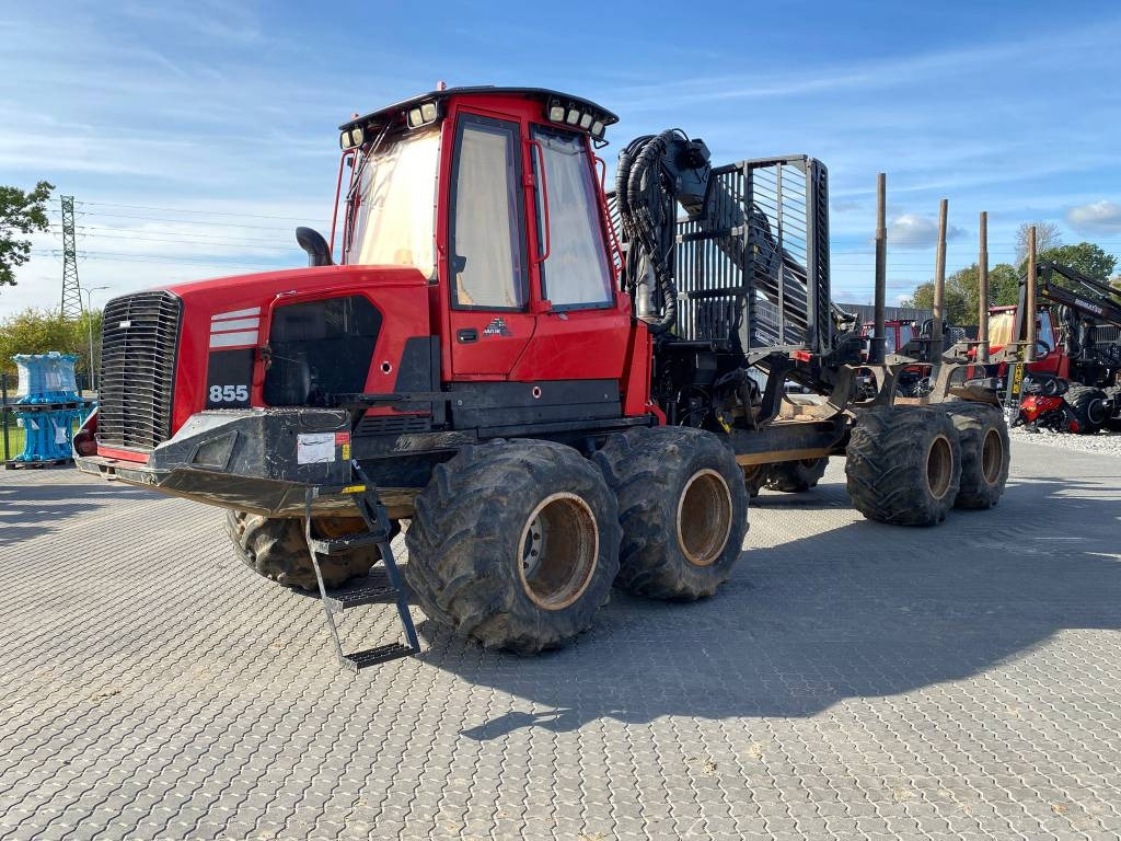 Komatsu 855 - Porteur: photos 1 Komatsu 855 - Porteur: photos 1