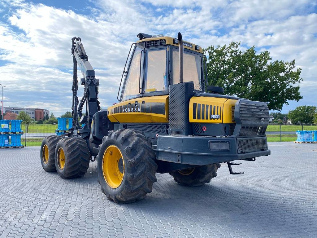 Ponsse Ergo - Abatteuse: photos 1 Ponsse Ergo - Abatteuse: photos 1