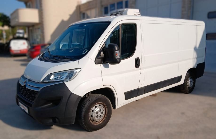 Citroën Jumper Kasten 35 L2H1 Profi BlueHDi 130 - Véhicule utilitaire frigorifique: photos 1 Citroën Jumper Kasten 35 L2H1 Profi BlueHDi 130 - Véhicule utilitaire frigorifique: photos 1