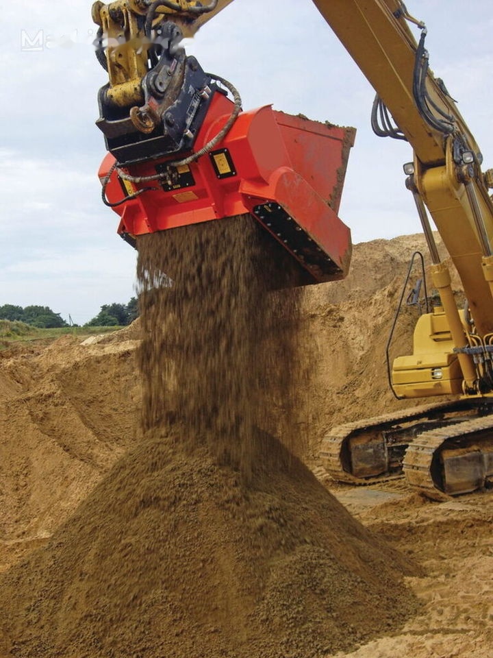 AME Screener Crusher Bucket - Godet de tri pour Pelle: photos 2 AME Screener Crusher Bucket - Godet de tri pour Pelle: photos 2