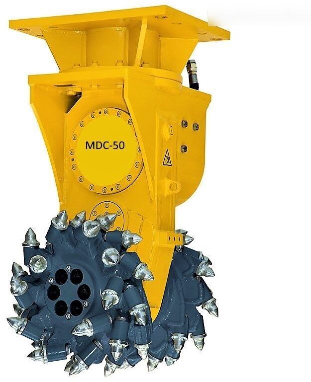 AME Double Drum Cutter (MDC 50) - Accessoire pour Pelle: photos 2 AME Double Drum Cutter (MDC 50) - Accessoire pour Pelle: photos 2