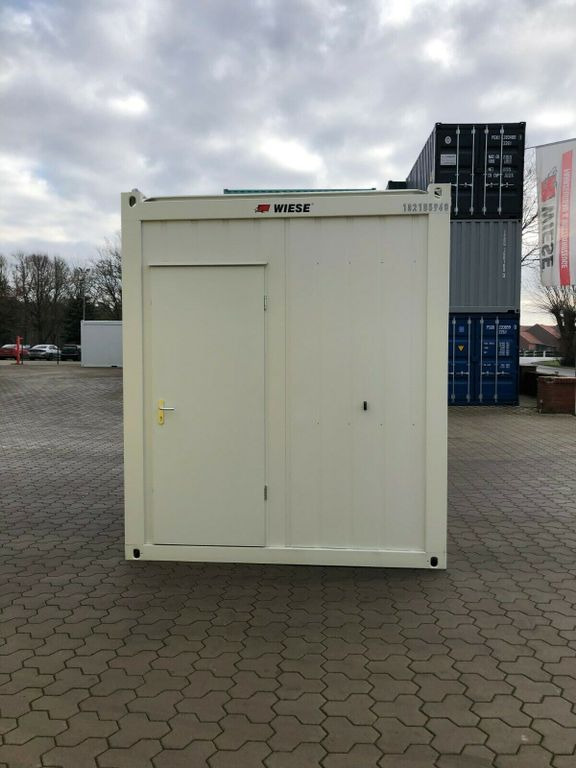 20ft Bürocontainer Wohncont.Mannschaftscontainer - Semi-remorque porte-conteneur/ Caisse mobile: photos 4 20ft Bürocontainer Wohncont.Mannschaftscontainer - Semi-remorque porte-conteneur/ Caisse mobile: photos 4
