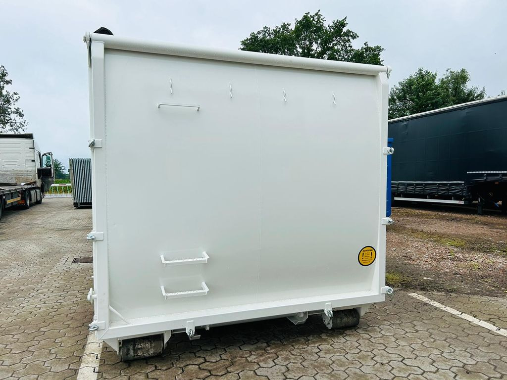 Abrollcontainer Schlammdicht 35m³ - Remorque porte-conteneur/ Caisse mobile: photos 5 Abrollcontainer Schlammdicht 35m³ - Remorque porte-conteneur/ Caisse mobile: photos 5
