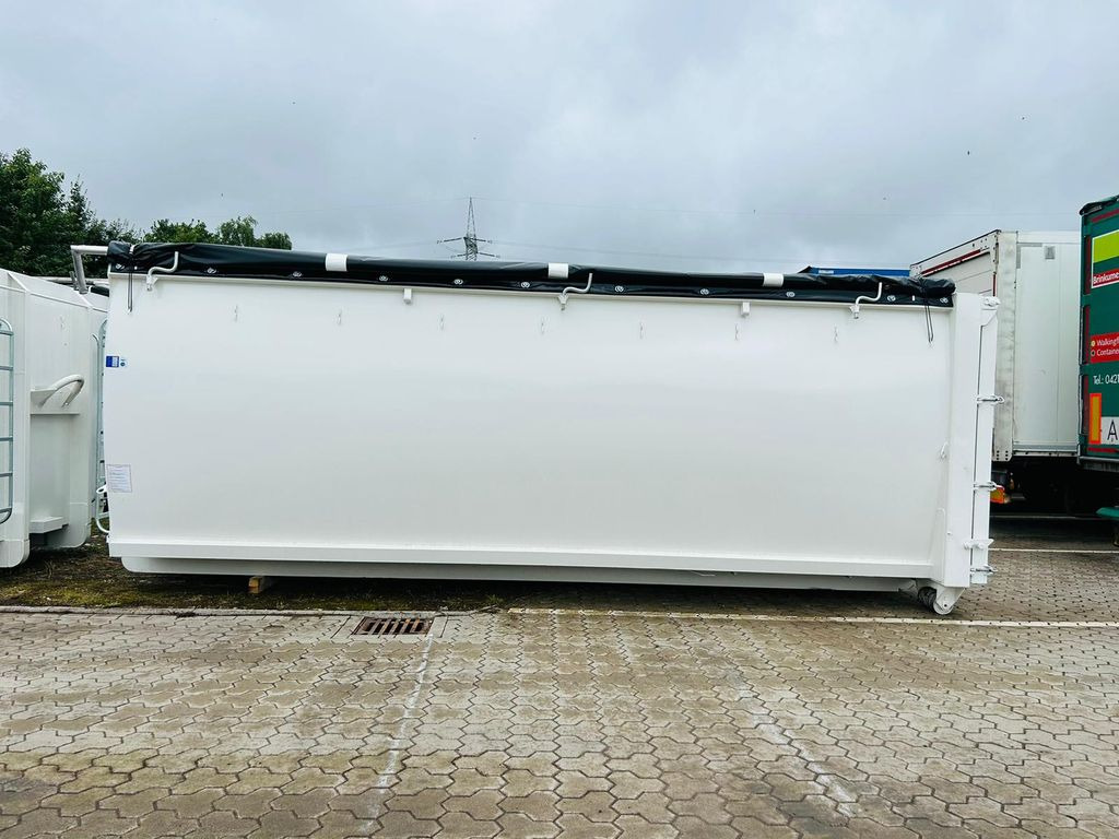 Abrollcontainer Schlammdicht 35m³ - Remorque porte-conteneur/ Caisse mobile: photos 4 Abrollcontainer Schlammdicht 35m³ - Remorque porte-conteneur/ Caisse mobile: photos 4