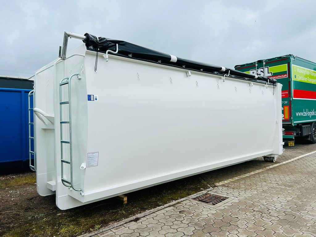 Abrollcontainer Schlammdicht 35m³ - Remorque porte-conteneur/ Caisse mobile: photos 1 Abrollcontainer Schlammdicht 35m³ - Remorque porte-conteneur/ Caisse mobile: photos 1