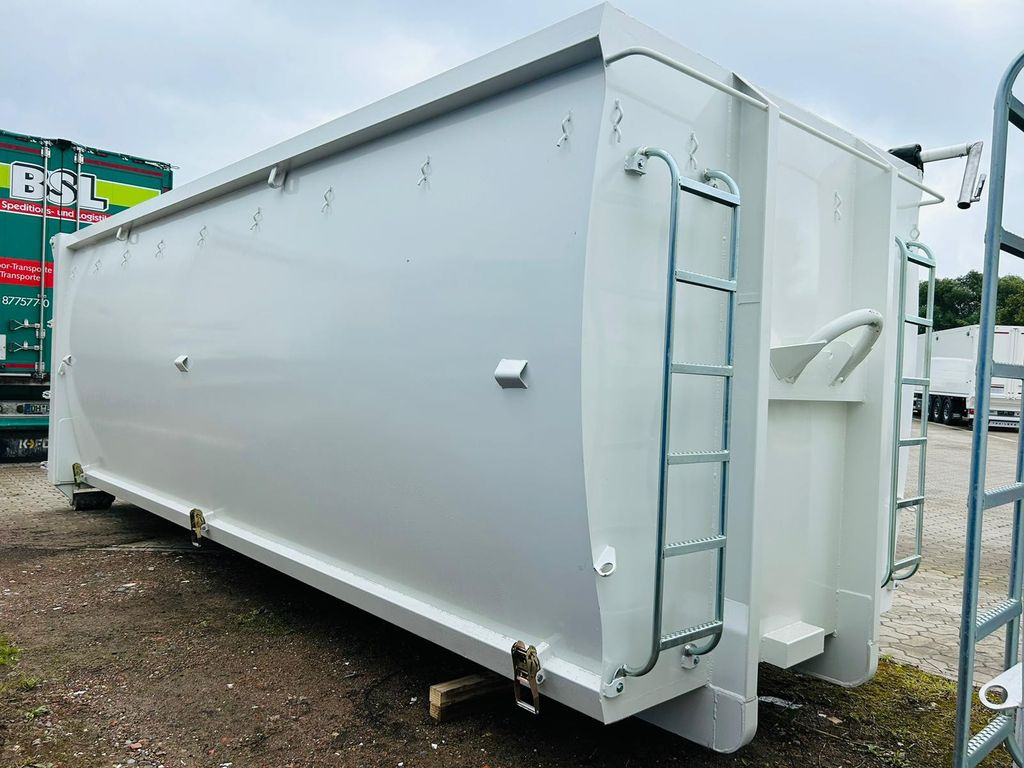 Abrollcontainer Schlammdicht 35m³ - Remorque porte-conteneur/ Caisse mobile: photos 3 Abrollcontainer Schlammdicht 35m³ - Remorque porte-conteneur/ Caisse mobile: photos 3