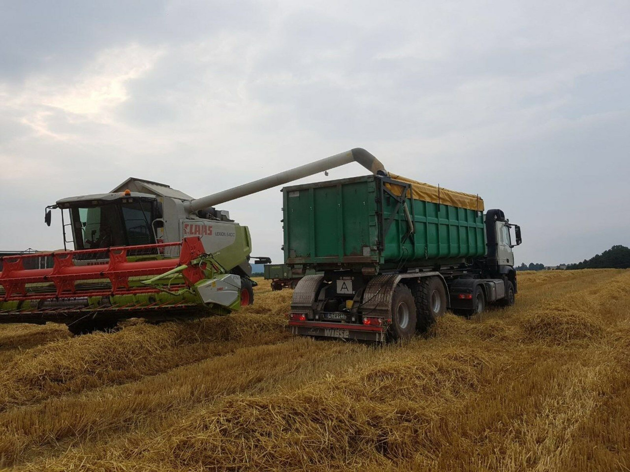 Auflieger Abrollkipper Hakenlift Agrar - Semi-remorque porte-conteneur/ Caisse mobile: photos 3 Auflieger Abrollkipper Hakenlift Agrar - Semi-remorque porte-conteneur/ Caisse mobile: photos 3