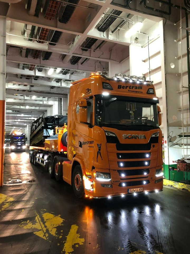 Auflieger Abrollkipper Hakenlift Hookliftloader - Semi-remorque porte-conteneur/ Caisse mobile: photos 4 Auflieger Abrollkipper Hakenlift Hookliftloader - Semi-remorque porte-conteneur/ Caisse mobile: photos 4