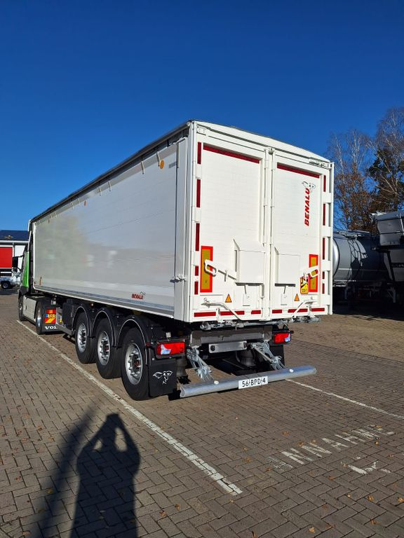 Benalu BULKLINER S 50m³ kurzfristig lieferbar - Semi-remorque benne: photos 5 Benalu BULKLINER S 50m³ kurzfristig lieferbar - Semi-remorque benne: photos 5