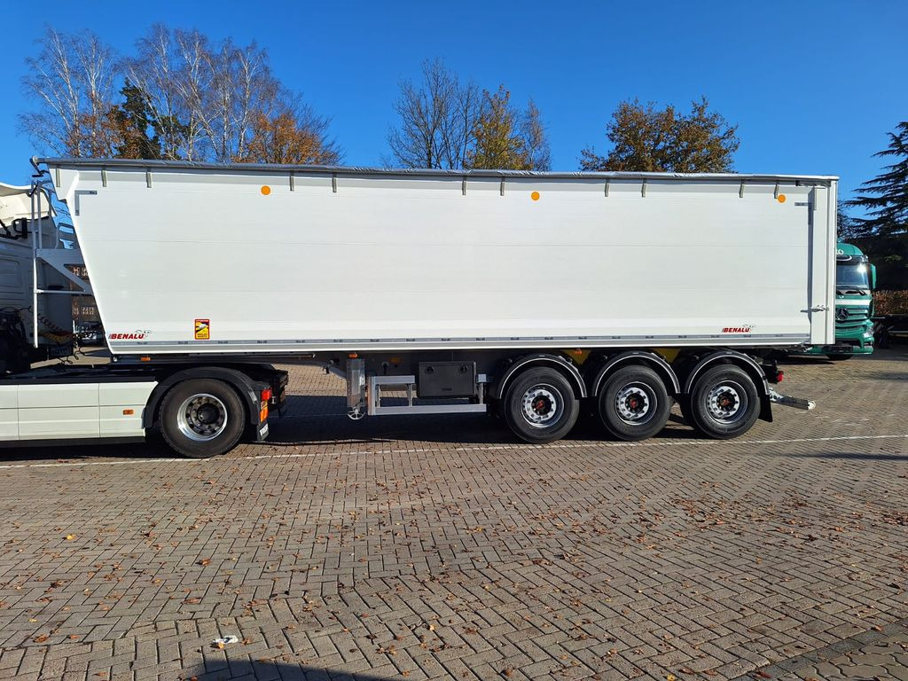 Benalu BULKLINER S 50m³ kurzfristig lieferbar - Semi-remorque benne: photos 1 Benalu BULKLINER S 50m³ kurzfristig lieferbar - Semi-remorque benne: photos 1
