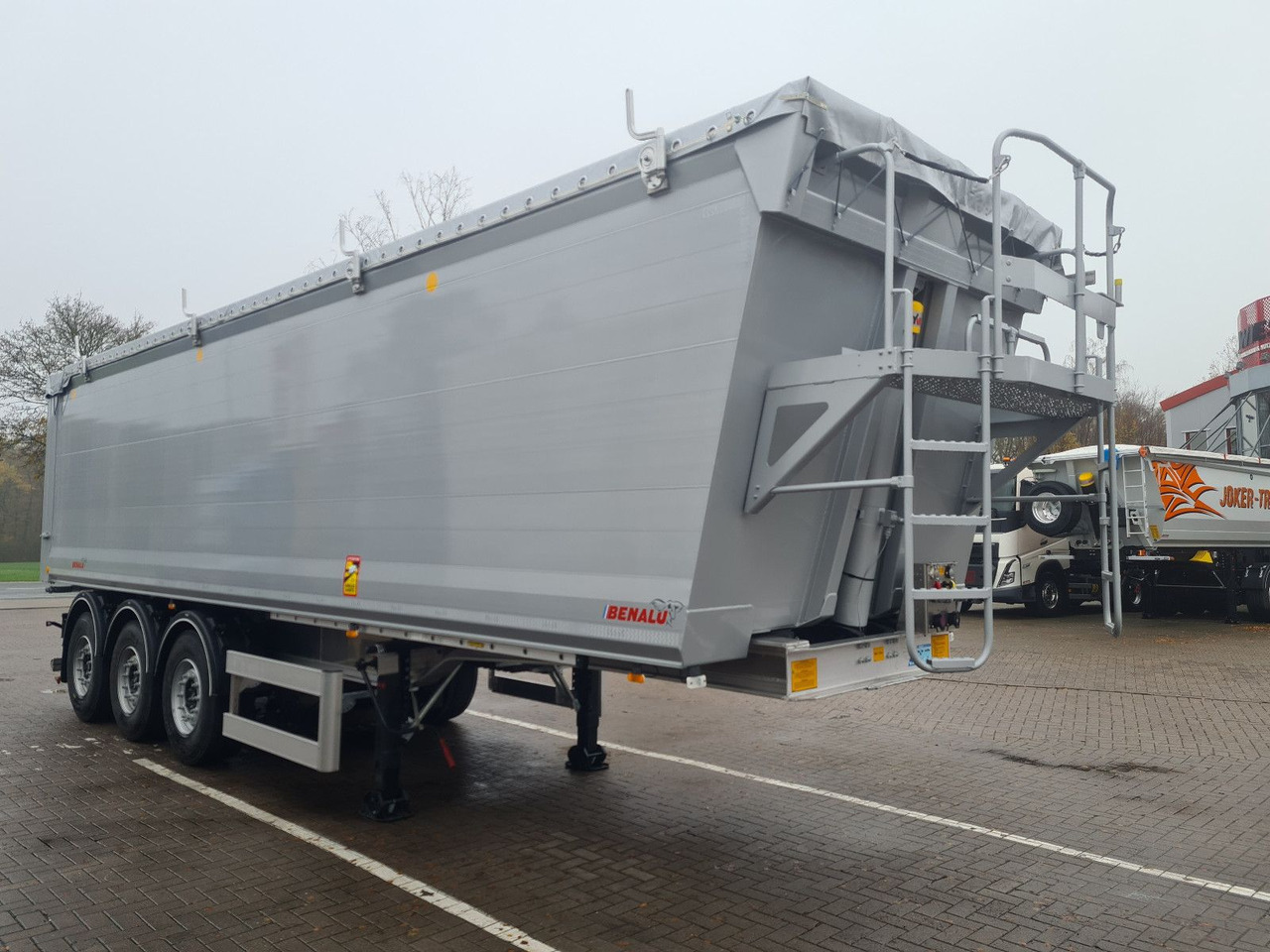 Benalu Bulkliner S 95 Schlammdicht - Semi-remorque benne: photos 2 Benalu Bulkliner S 95 Schlammdicht - Semi-remorque benne: photos 2