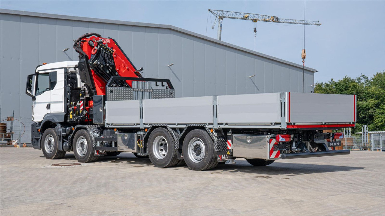 MAN 35.470 8x2 Kran F710 RA2.26 - Camion, Camion grue: photos 5 MAN 35.470 8x2 Kran F710 RA2.26 - Camion, Camion grue: photos 5