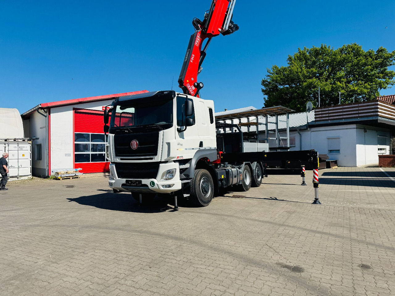 Tatra 6x6x6 Phoenix Fassi F545RA.2.27 L214 V20 - Camion, Camion grue: photos 4 Tatra 6x6x6 Phoenix Fassi F545RA.2.27 L214 V20 - Camion, Camion grue: photos 4