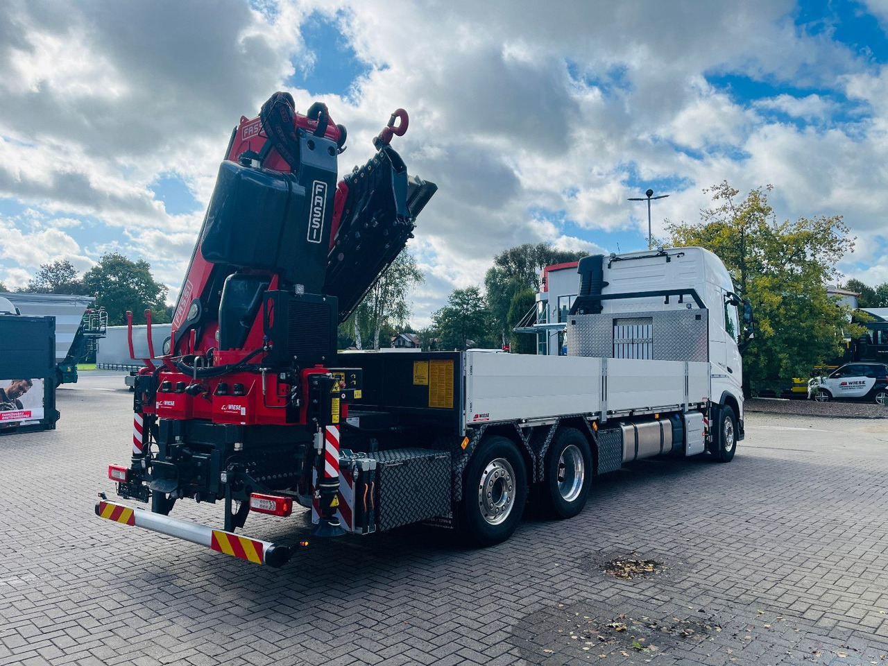 Crédit-bail  Volvo FH 540 6x2 Container Fassi F545 Heck Volvo FH 540 6x2 Container Fassi F545 Heck: photos 11