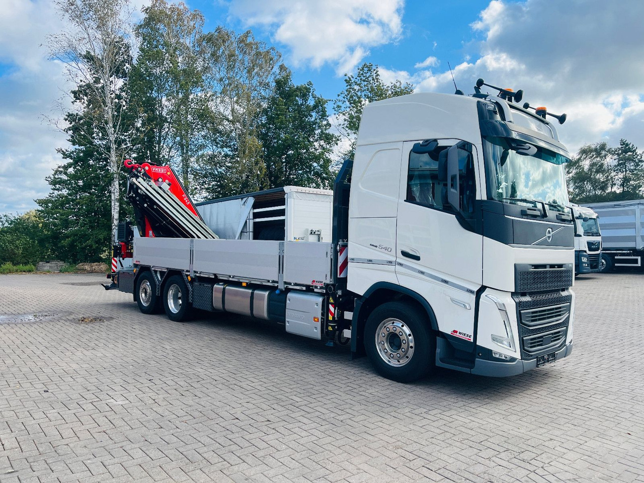 Volvo FH 540 6x2 Container Fassi F545 Heck - Camion, Camion grue: photos 3 Volvo FH 540 6x2 Container Fassi F545 Heck - Camion, Camion grue: photos 3
