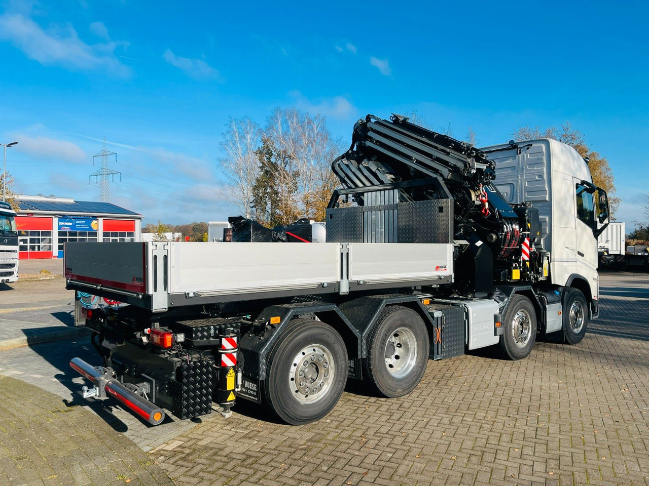 Volvo FH 540 SZM mit F1450 HXP Fly Jib + Winde - Camion, Camion grue: photos 4 Volvo FH 540 SZM mit F1450 HXP Fly Jib + Winde - Camion, Camion grue: photos 4