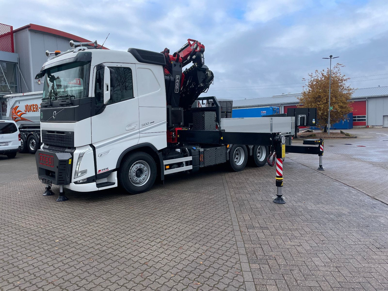 Volvo FH500 6x4 Fassi F545RA 2.27 mit Jib und Winde - Camion, Camion grue: photos 5 Volvo FH500 6x4 Fassi F545RA 2.27 mit Jib und Winde - Camion, Camion grue: photos 5