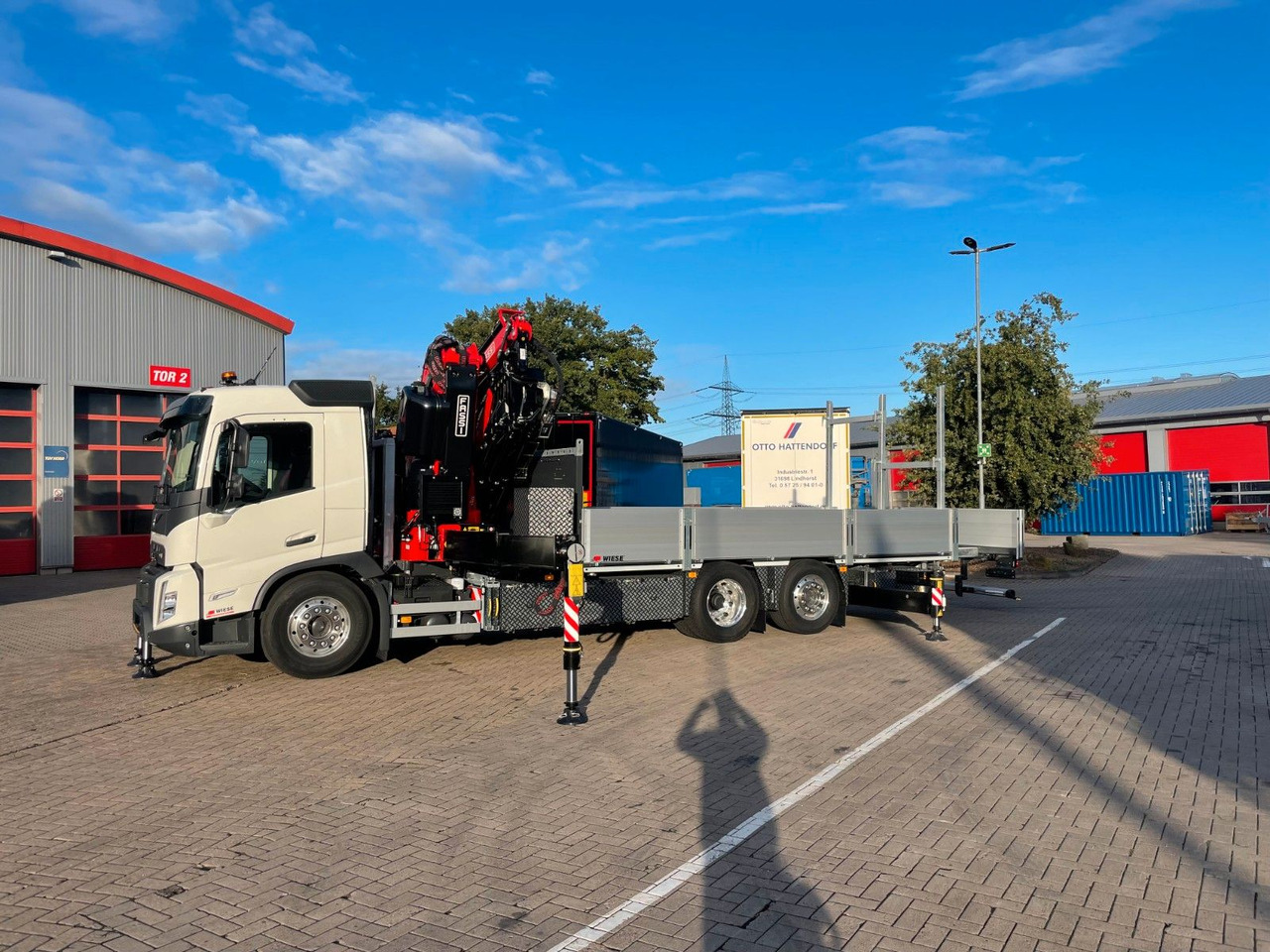 Volvo FMX 500 FASSI Ladekran F545 JIB & Winde Sofort - Camion, Camion grue: photos 1 Volvo FMX 500 FASSI Ladekran F545 JIB & Winde Sofort - Camion, Camion grue: photos 1